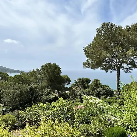 Renovee Proche Gigaro, Vue Mer, Terrasse Apartment