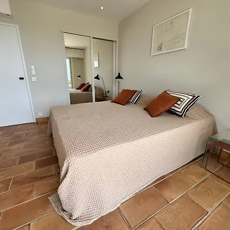 Renovee Proche Gigaro, Vue Mer, Terrasse Apartment La Croix-Valmer