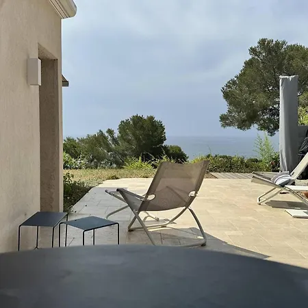 Renovee Proche Gigaro, Vue Mer, Terrasse - Fr-1-726-53 *