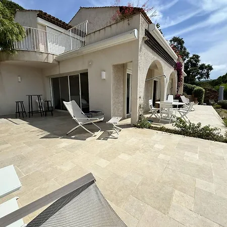 Renovee Proche Gigaro, Vue Mer, Terrasse Apartment La Croix-Valmer
