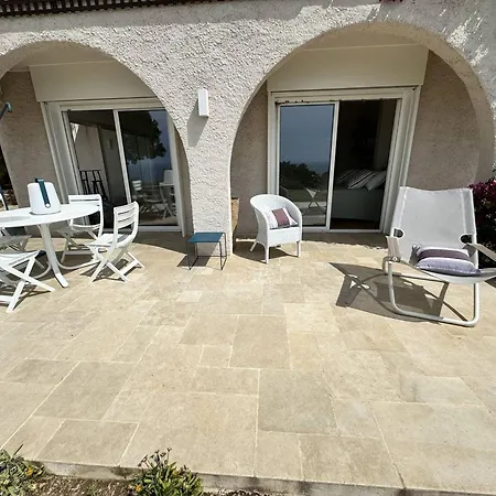 Apartment Renovee Proche Gigaro, Vue Mer, Terrasse - Fr-1-726-53