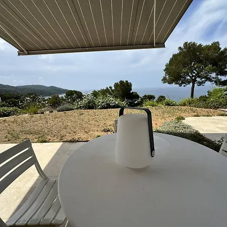 Apartment Renovee Proche Gigaro, Vue Mer, Terrasse - Fr-1-726-53 *