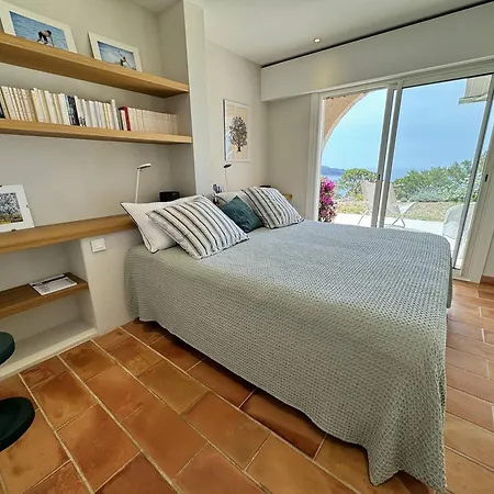 Renovee Proche Gigaro, Vue Mer, Terrasse Apartment La Croix-Valmer