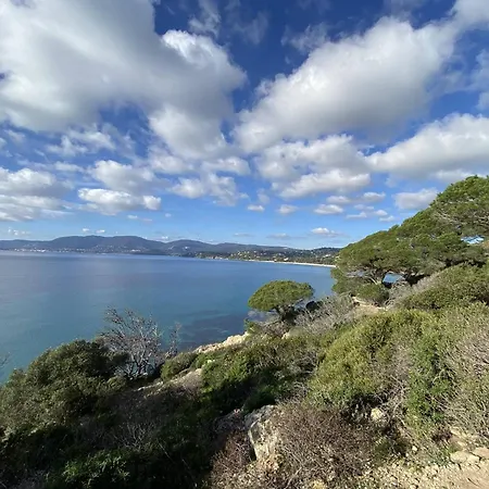 Rénovée Proche Gigaro, Vue Mer, Terrasse - Fr-1-726-53
