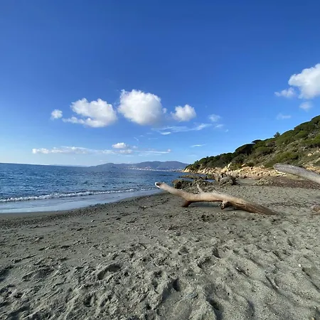 Rénovée Proche Gigaro, Vue Mer, Terrasse - Fr-1-726-53 Appartement *