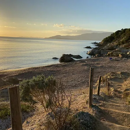 Rénovée Proche Gigaro, Vue Mer, Terrasse - Fr-1-726-53 *