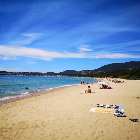 Rénovée Proche Gigaro, Vue Mer, Terrasse - Fr-1-726-53 Appartement La Croix-Valmer